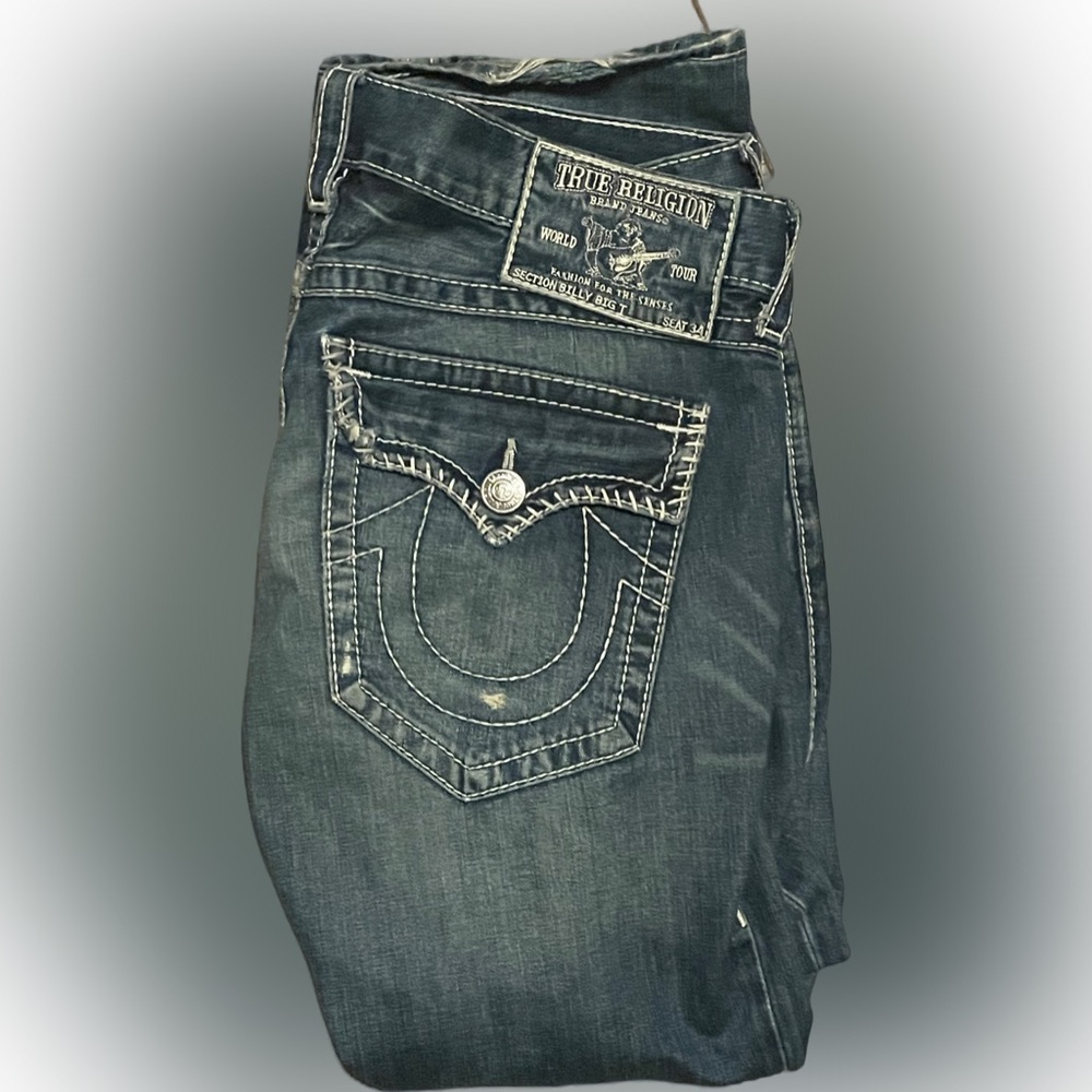 Billy big T True religion jeans